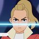 Adora letting you know she’s not playing around.